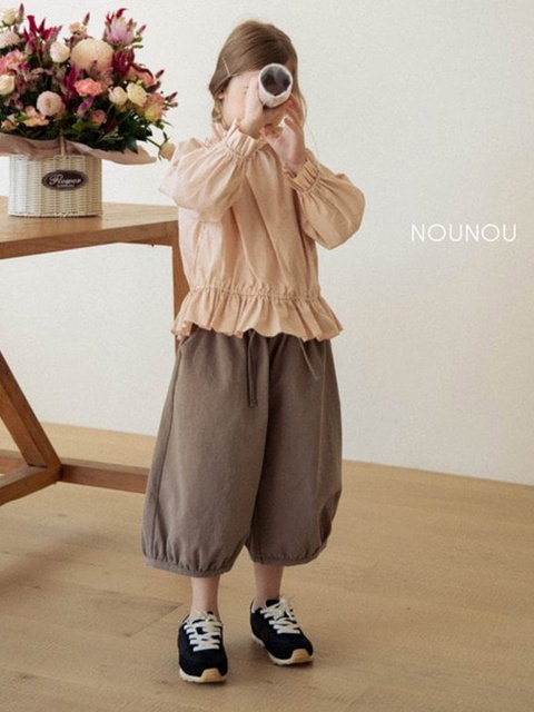 Autumn Pumpkin Pants
