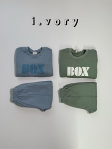 Box Top Bottom Set