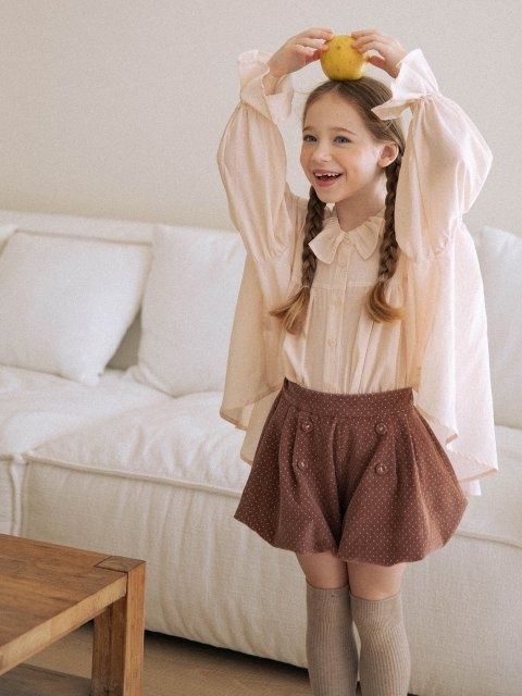 Mini Pumpkin Shorts