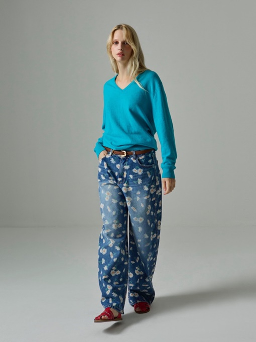 Daisy Denim Pants