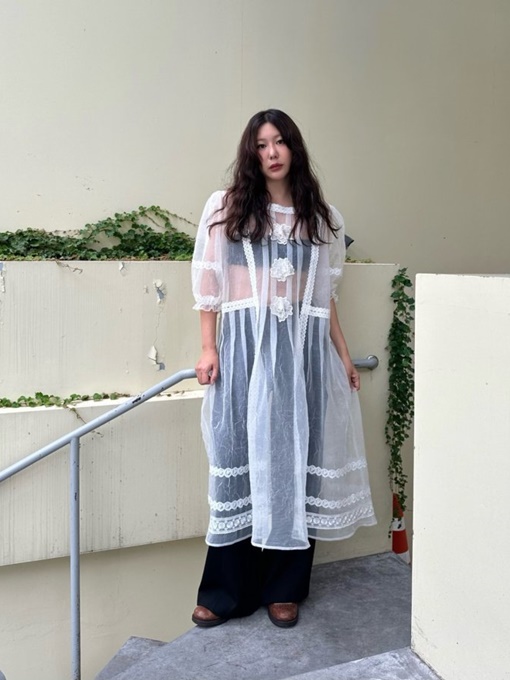 Anna Organza Dress