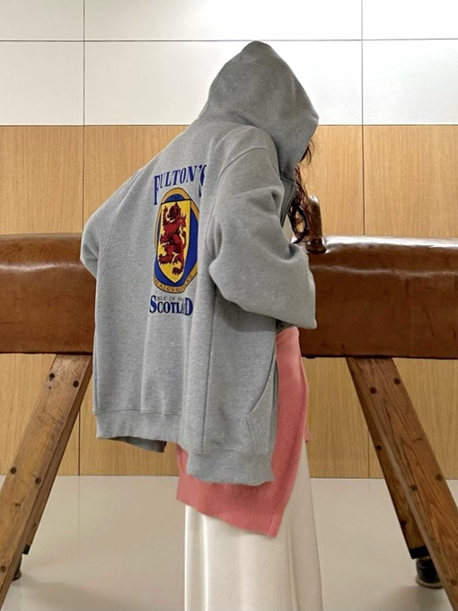 Scotland Hood Jacket