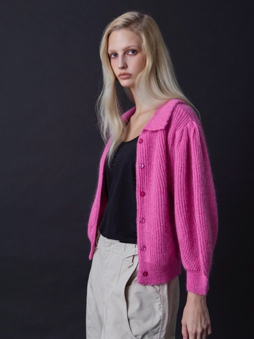 Rococo Mohair Cardigan