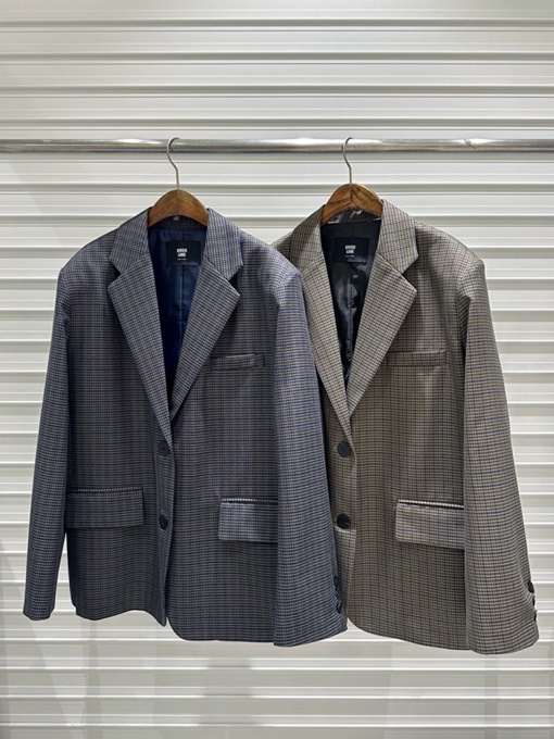 Check Jacket