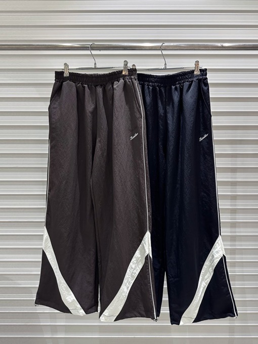 Diagonal Colored Pants