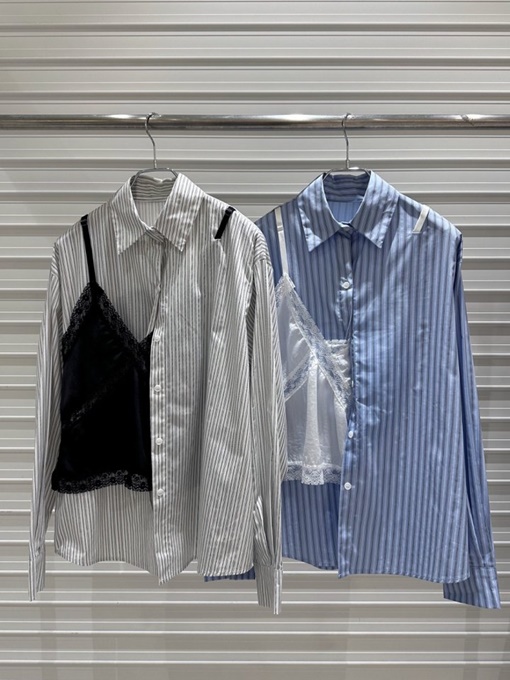 Bustier Shirt