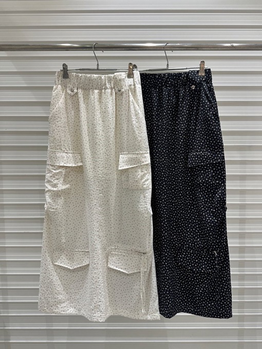 Small Flower Slider Skirt