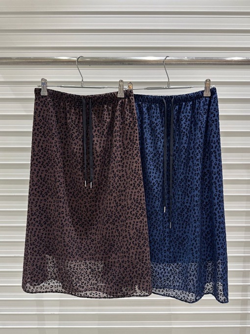 Leopard Skirt