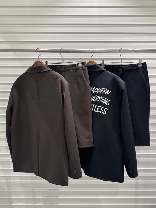 Lettering Jacket