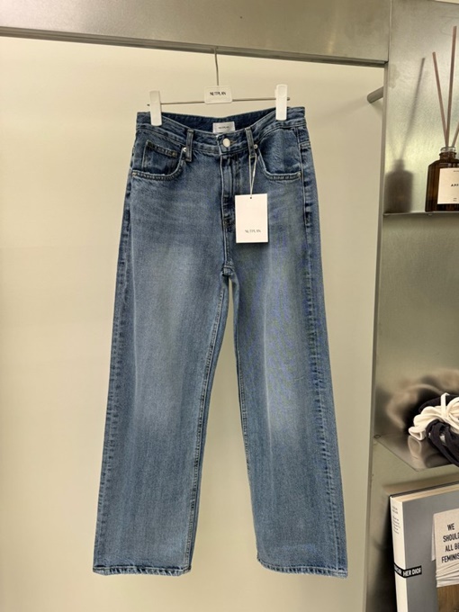 All Denim Pants