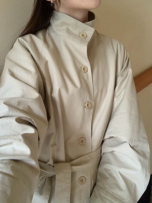 Billy Half Trench Coat