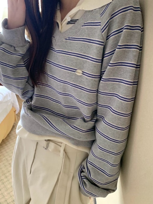 Stripe Sweatshirts