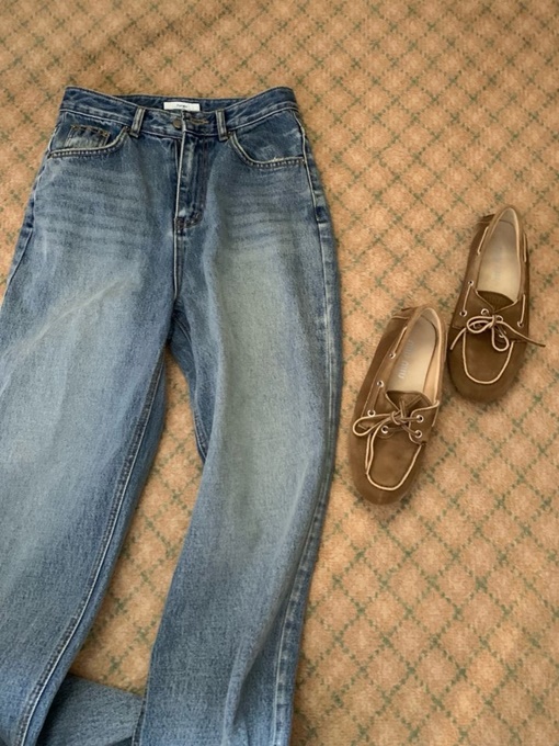 All Brush Denim Pants