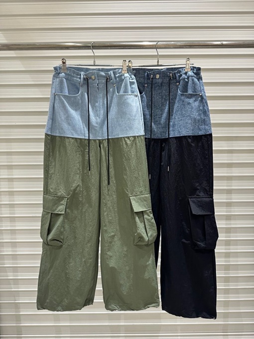 Denim Colored Pants