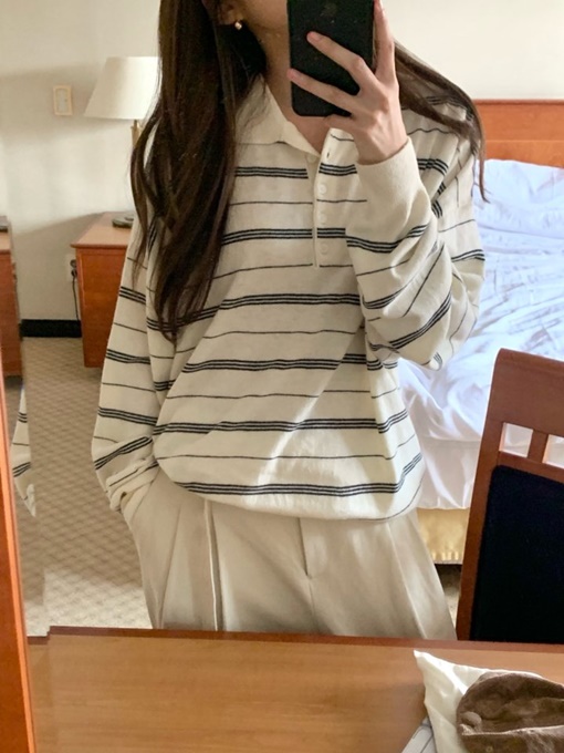 Saint Stripe Top