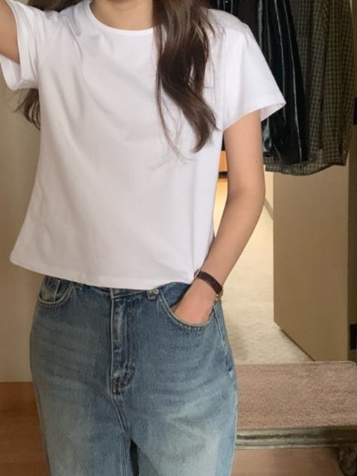 Delly Slit Tee