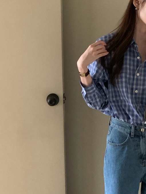 Momo Check Shirt