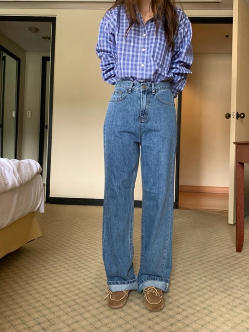 Classic Denim Pants