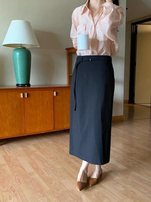 Eddie Slit Skirt