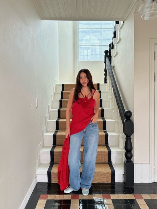 Martin Backless Top