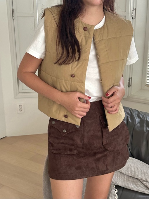 Boat Quilt Vest
