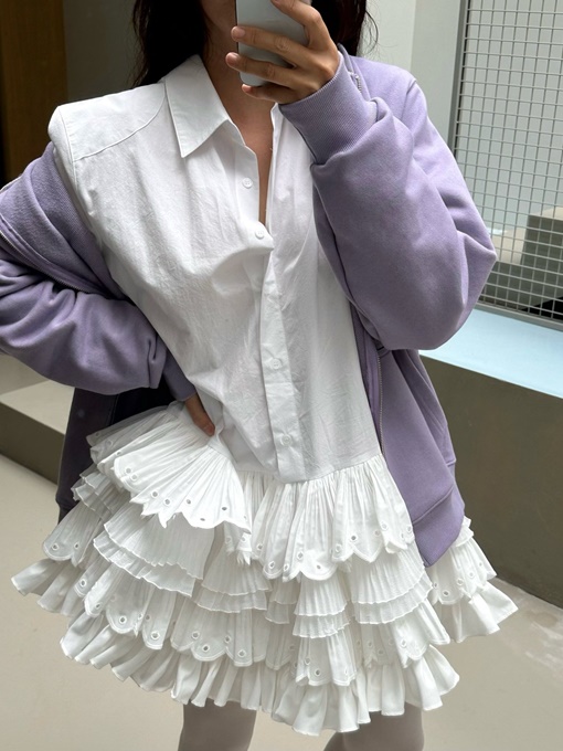 Mollie Cancan Dress