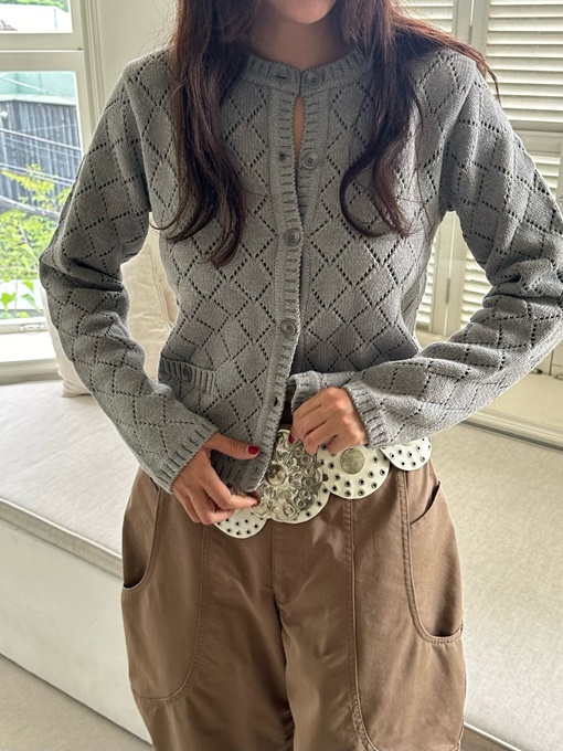 Dia Cotton Cardigan