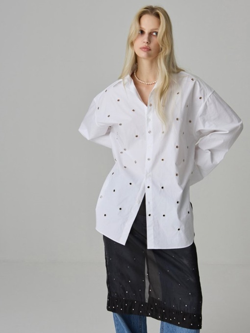 Eyelet Shirt