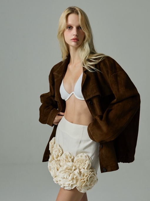 Mos Suede Jacket