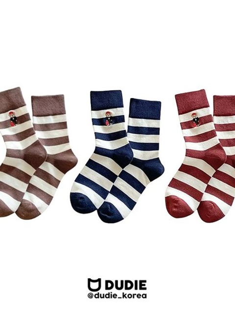 School Teddy Socks