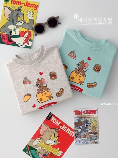 Burger Jerry Sweatshirts
