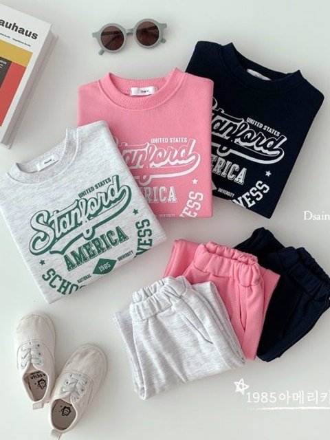 America Top Bottom Set