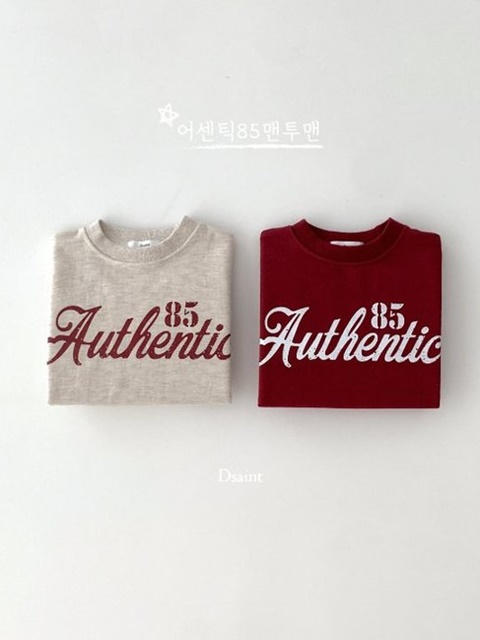 Authentic 85 Sweatshirts