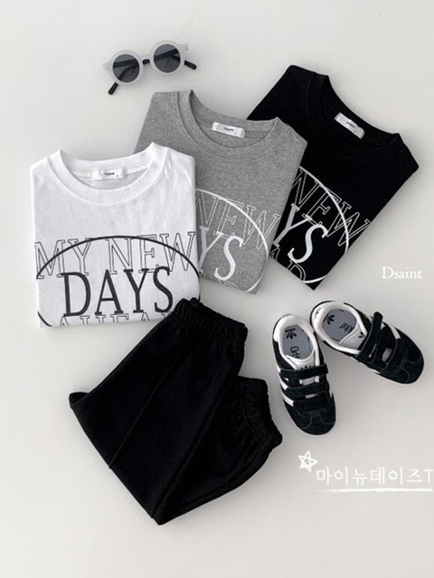 My New Days Tee