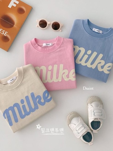 Milke Sweatshirts