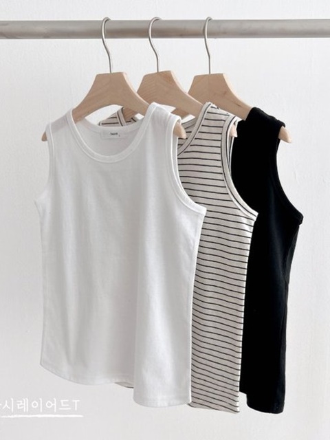 Layered Sleeveless Tee