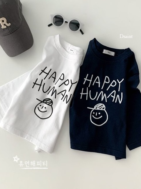 Human Happy Tee
