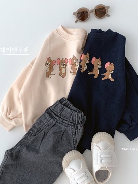 5 Jerry Sweatshirts