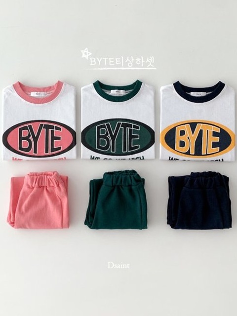 Byte Top Bottom Set