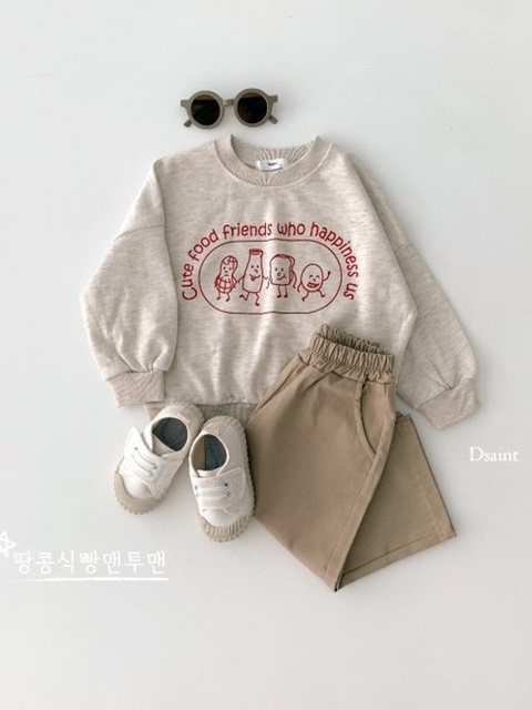 Peanut Bread Sweatshirts
