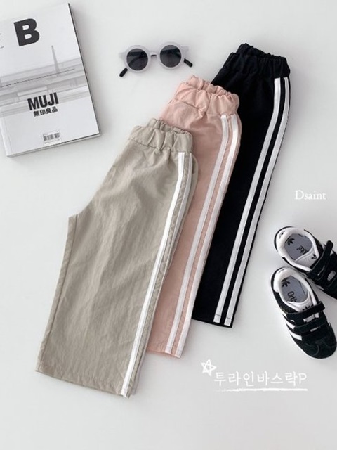 Two Line Basrak Pants