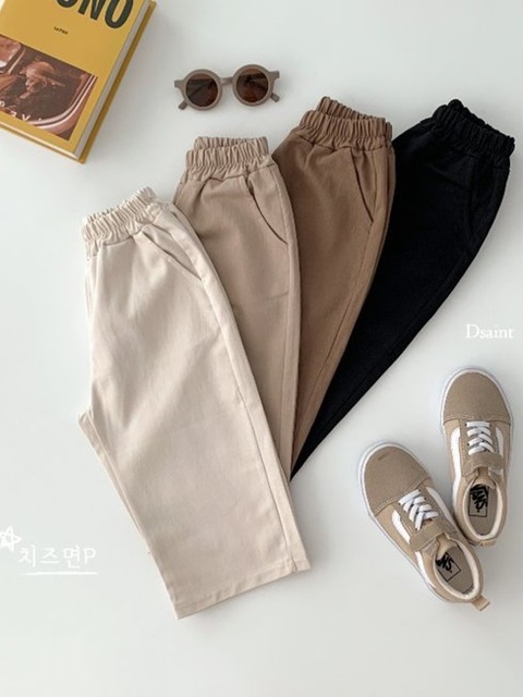 Cheese Cotton Pants