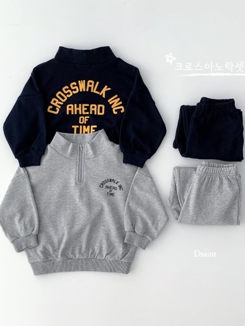 Cross Anorak Set