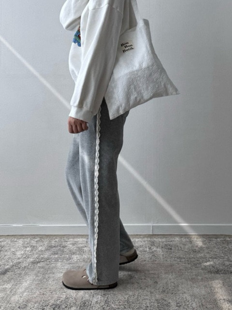 Adult Letter Pants