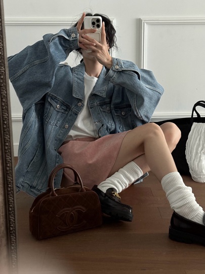 4 Pocket Denim Jacket