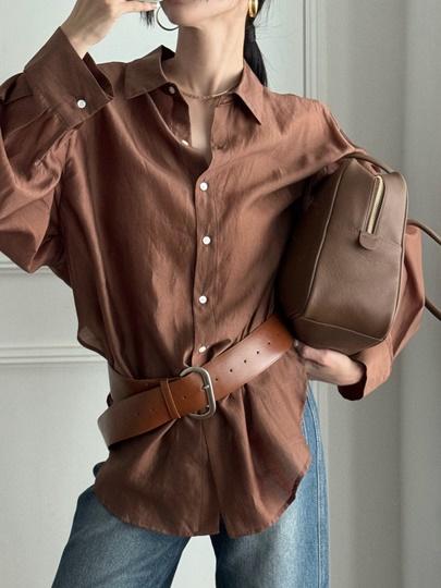 Tensel Round Shirt
