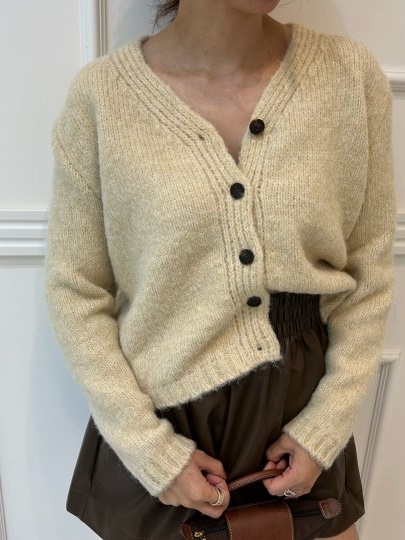 Simple Knit Cardigan