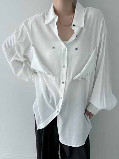 Stitch Pocket Shirt