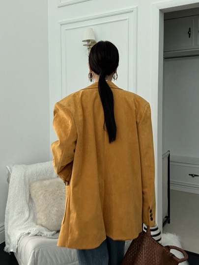 Suede Drip Jacket
