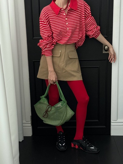 Labbet Cargo Mini Skirt